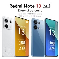 [ NEW ] Redmi Note 13 8GB+256G กล้อง 108MP จอ120Hz AMOLED l Redmi Note 13 5G จอ AMOLED 6.67" ความละเ
