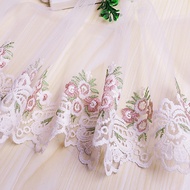 Lace Mesh Fabric - 26M for DIY & Crafting