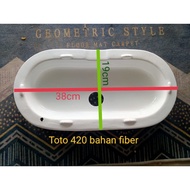 Toto cw420 brand toilet tube cover (custom)