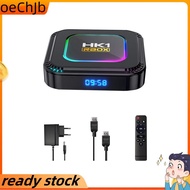 4+32G Smart TV Box Android 13 RK3528 HDR10 8K RGB Light BT 5.0 Wifi6 Voice Media Player TV Box