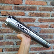 Arrow Silencer Exhaust Arrow Silencer Arrow Silencer Silencer Silencer Only Racing Exhaust Includes 