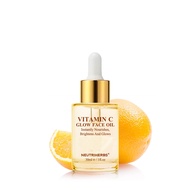 Face Oil, Rosehip Seed Oil/Jojoba Oil/Grape Seed Oil with Vitamin C, Nourishing Dry Skin Facial Oil,