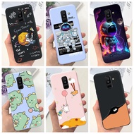 For Samsung Galaxy J8 2018 Case J810F J810G Shockproof Cover Cute Astronaut Silicone Phone Case For Samsung J8 2018 Casing
