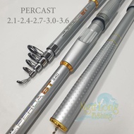Percast shortened fishing rods of all sizes 2m1 to 3m6 CM-2 nakgajahgxzdrq