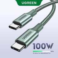 UGREEN 100W USB C Fast Charging Cable for iPhone 15 Series Samsung S24 S23 Ultra iPad Macbook Switch