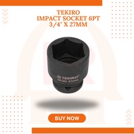 MATA TEKIRO socket impact wrench 3/ 4" inch 6PT 27 MM impact socket wrench