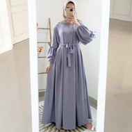Gamis wanita | Baju muslim | terbaru | Espa maxi kekinian Aespa Maxi Dress