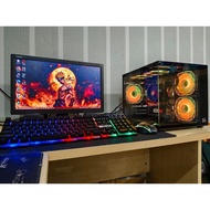 Ryzen 5 Computer Set (Gaming Pc)
