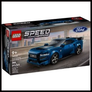 LEGO 76920 Speed Champions Ford Mustang Dark Horse Sports Car