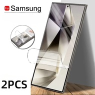 2Pcs Matte Frosted Hydrogel Film For Samsung Galaxy M56 M36 M17 M07 F07 A17 A07 Anti Blue Light Anti