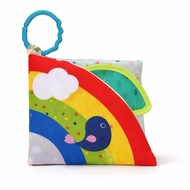 JELMA Baby Motor Sensory Toy 3D Pillow Book Weather | Soft Sensory Busy Book Weather | 4 - 12 Months