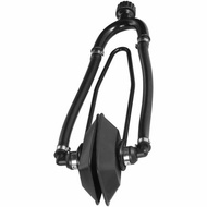 Universal Outboard Dual Water Feed Motor Flusher, Rectangular