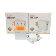 Universal Charger P50 240W Power Adapter Fast Charger + Data Cable Support Fast Charging Fast Charge