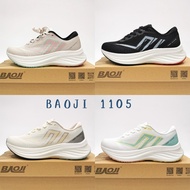 Baoji​ 1105 รองเท้าผ้าใบบาโอจิผู้หญิง​ รองเท้าวิ่งบาโอจิ  รุ่น BJW1105