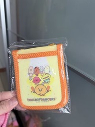 【全新】San-X 正版卡通 兒童八達通套/證件套 掛頸繩 (Corocoro Coronya / Chickip Dancers)  Sun Wing Toys Chickip Dancers 卡套