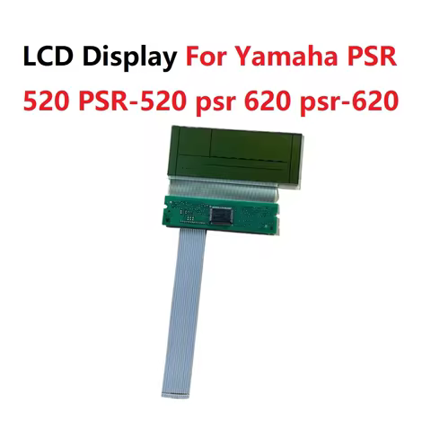 LCD Display For Yamaha PSR 520 PSR-520 psr 620 psr-620 Electronic Matrix Screen Repair