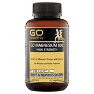 代購紐西蘭 Go Healthy 鎂 Magnesium 800 (120顆)