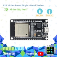 ESP32 WROOM ESP 32 WiFi BLE DOIT V1 Dev Board Ardu VSCode 24h Warranty