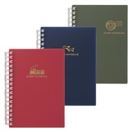 LIHIT LAB N 380 Stamp Notebook A6 (30-Sheet Capacity)
