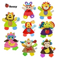 Sozzy Baby Rattle Toy / Teether / Early Development Toy / Soothing Towel - BB10/BB11/BB12