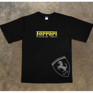 F1 Fleet T-Shirt, Leclerc, Lewis, SF90, F40, Racing Style Cotton Short Sleeve