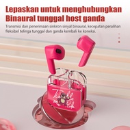 jm01d| authentic disney q53 wireless headset tws bluetooth earphone