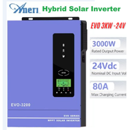 Biến Tần EVO-3200VA-3000W-24V Chính Hãng EVO Anern SCI-EVO-3200- EVO 3200W -Mẫu mới SCI-EVO-3200