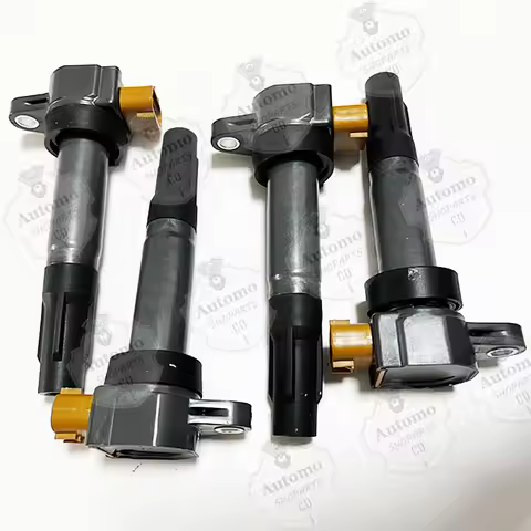 4 PCS IGNITION COIL FOR SUZUKI GRAND VITARA II JB424 KIZASHI SWIFT IV SX4 K12B M16A J20A J24B ENGINE