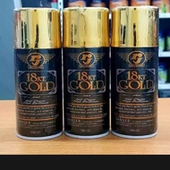 cat RJ crome / Gold 18kt 150cc paling laris bkn pilox samurai diton/RJ LONDON CHROME/GOLD 18KT(150cc