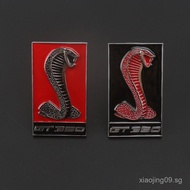China Net Car Logo gt350Modified Viper, modified Cobra emblem sticker suitable for Mustang