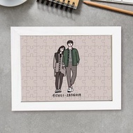 【客製】似顏繪/拼圖/相框