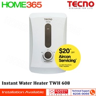 Tecno Instant Water Heater TWH 608