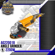(AG220018) INGCO ANGLE GRINDER 2200W | POWER TOOLS | INDUSTRIAL | BETTER LIVING