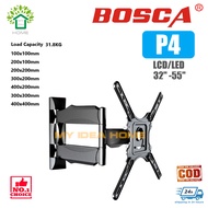 BOSCA P4 Full Motion 32-55 inch Cantilever Mount TV Wall Mount For LED LCD Display Mount Bracket