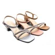 [ ORIGINAL ] YONGKI KOMALADI MICHELLE WOMEN'S SANDALS WITH STRAP HEELS OL-YSL7050-21 LADIES