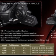 Reel Pasiran Anyfish Speed Surf 8000