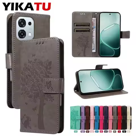 Shockproof Magnetic Flip Card Wallet Leather Case For OPPO A6X A6 A5 A3 Pro 5G A5X A5S A3X A3S A2X A
