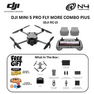 DJI MINI 5 PRO ALL-In-One 1-Inch Large CMOS Mini Camera Drone Pro-Level Imaging in a Mini Drone