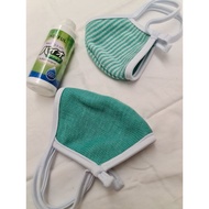 *FREE SHIPPING* Nefful 负离子口罩 围巾加工品 3D 大号 Modify by AS003 + AS004