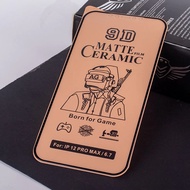 [ Samsung A7 2018 A8+/ A81/ ] Tempered Glare Ceramic Film Matte