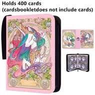 YOYO 4/9 Card Slots Card Album Book My Pony Waterproof Card Binder Holder Game Cards Holder PU Leath