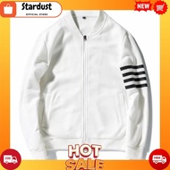 ADULT MEN'S CASUAL BOMBER JACKET/ PAKDE BOMBER JACKET [J1][B1]