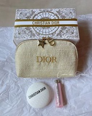 超熱賣🔥專櫃正貨✅ 2024 Xmas Dior Limited Edition Christmas hand cream lip balm Gift bag set  迪奧最新款聖誕限定限量禮盒套裝