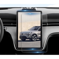 BIBIBO 2Pcs for 2025 Volvo EX90 Accessories Screen Protector 2025 Volvo EX90 Plus/Ultra 14.5" Displa