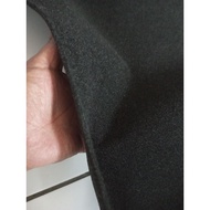 [BLACK LATEX] Geotextile Carpet NON-woven LATEX UK 100x200cm 400gsm