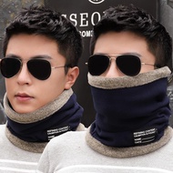 Collar men s autumn and winter thickened warm scarf women riding windproof face mask outdoor sports neck guard head Kolar lelaki musim luruh dan sejuk menebal selendang hangat wanita menunggang topeng muka tahan angin sukan luar leher kepala