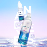 COMBO Nước Ngâm Lens 360ml + Nhỏ Mắt Lens 15ml Angel Eyes Care (Nước ngâm & nhỏ mắt dành riêng cho k