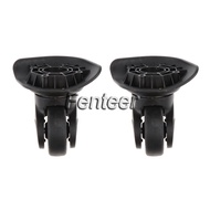 2 Pieces Luggage Wheels Replacement Suitcase Fixed Spare Casters