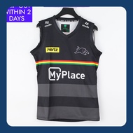 2025 Rugby Ireland Vest Rugby Jersey Home Men's White Shirt 1：1