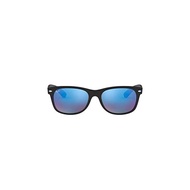 [Rayban] Sunglasses 0RB2132F New Wayfarer 622/17 Gray Mirror Blue 55